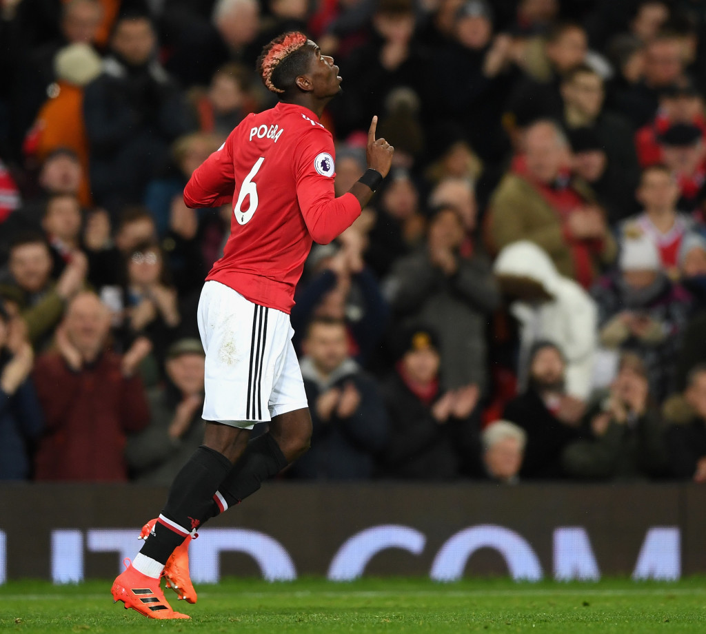 Pogba has a chance to provide a signature moment on Saturday. 