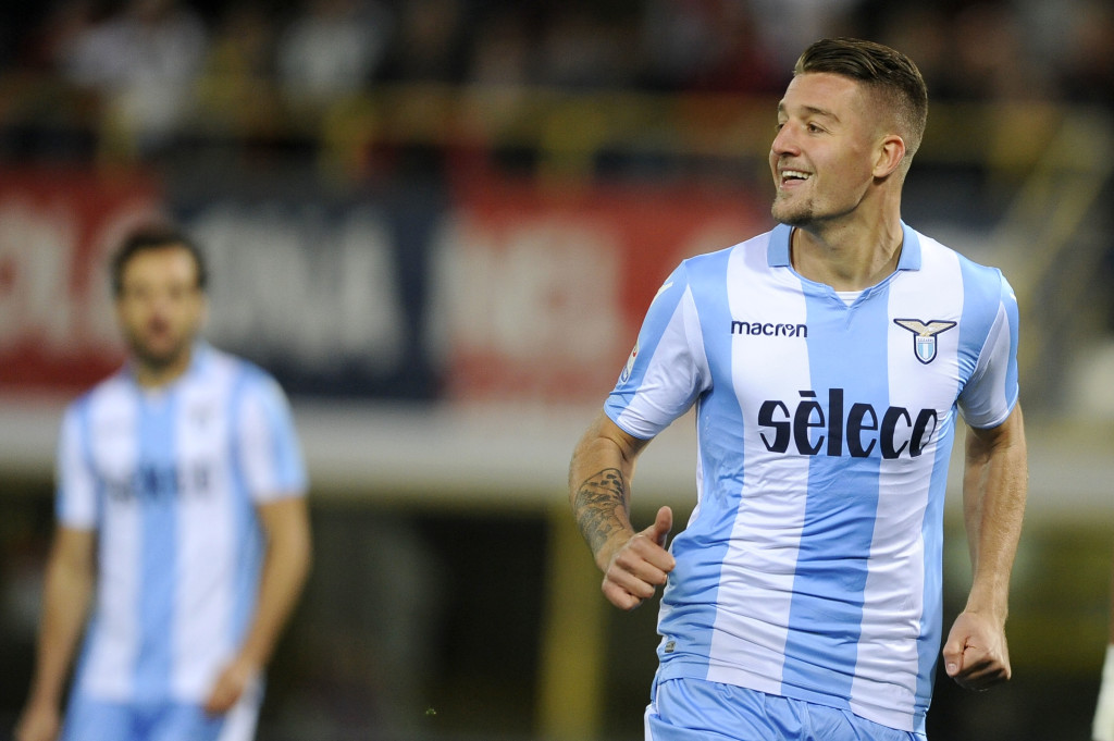 Sergej Milinkovic-Savic could be the perfect fit at Manchester United. 