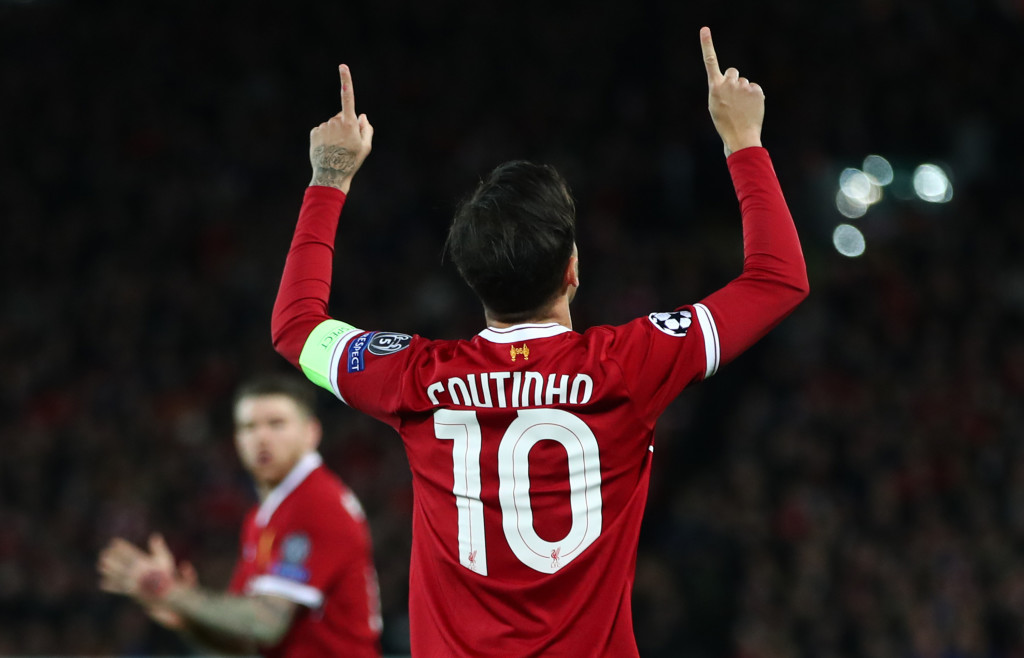 The captain's armband brought the best out of Coutinho.