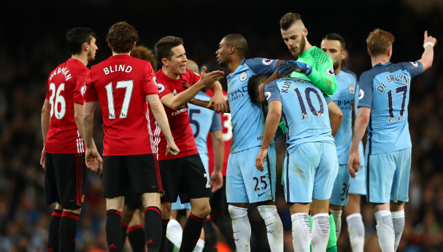 Manchester Derby could be crucial in the title race