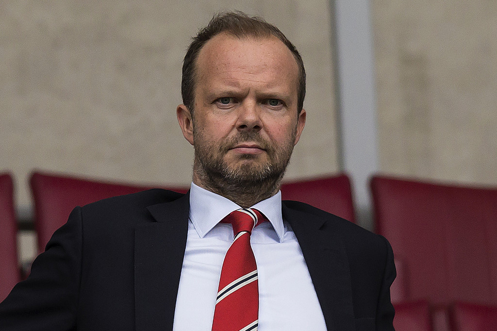 Van Gaal is still unhappy with Ed Woodward's handling of his sacking.