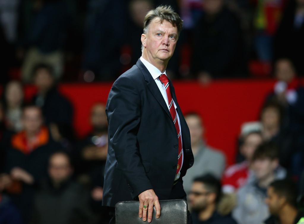 Van Gaal was often criticised for United's perceived dull style.