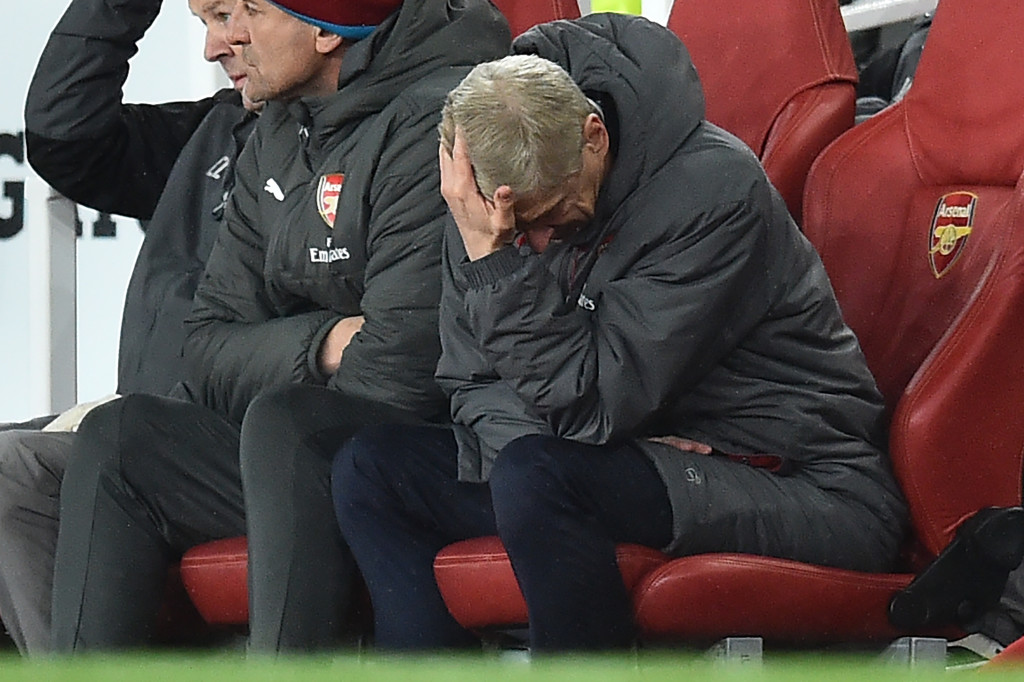 Arsene Wenger must wonder why his side can sometimes be so listless.