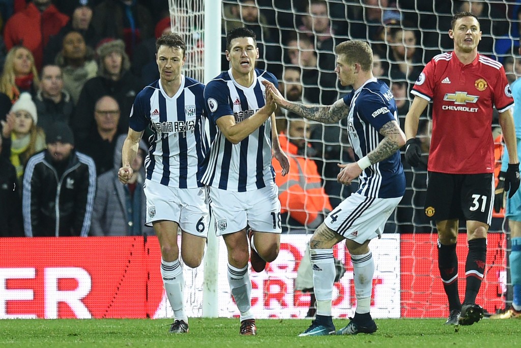 Barry gave West Brom hope of snatching a point. 