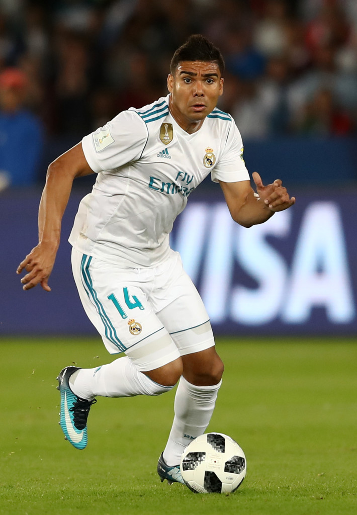 Casemiro is now rightly recognised as one of the best midfielders in Europe.