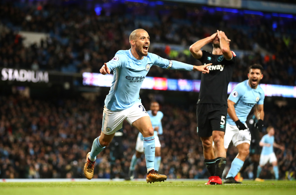 Man City have made a habit of late winners when they aren't blowing opponents away.