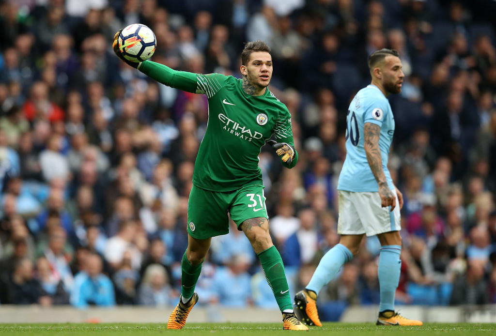 Ederson has been a revelation in the City goal.