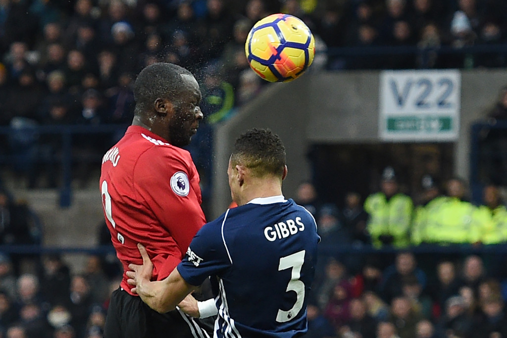 Lukaku had a good season on loan with West Brom, but he shows them no mercy.