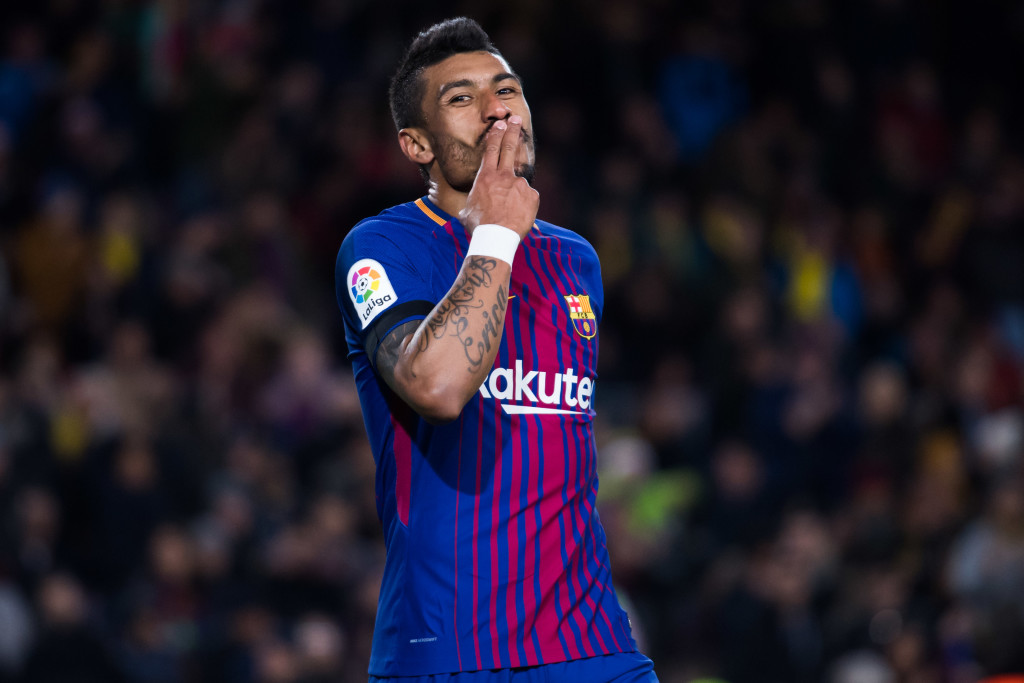 Paulinho has surprised everyone with how easily he's settled in at Barcelona.