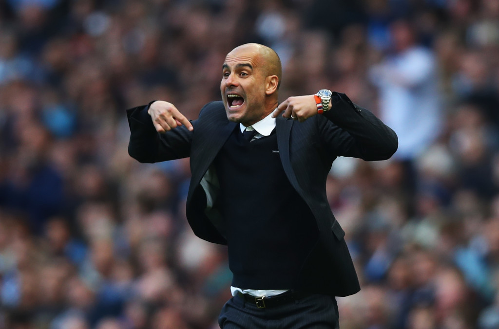 Lesser managers may have become less rigid on their principles, but not Guardiola.