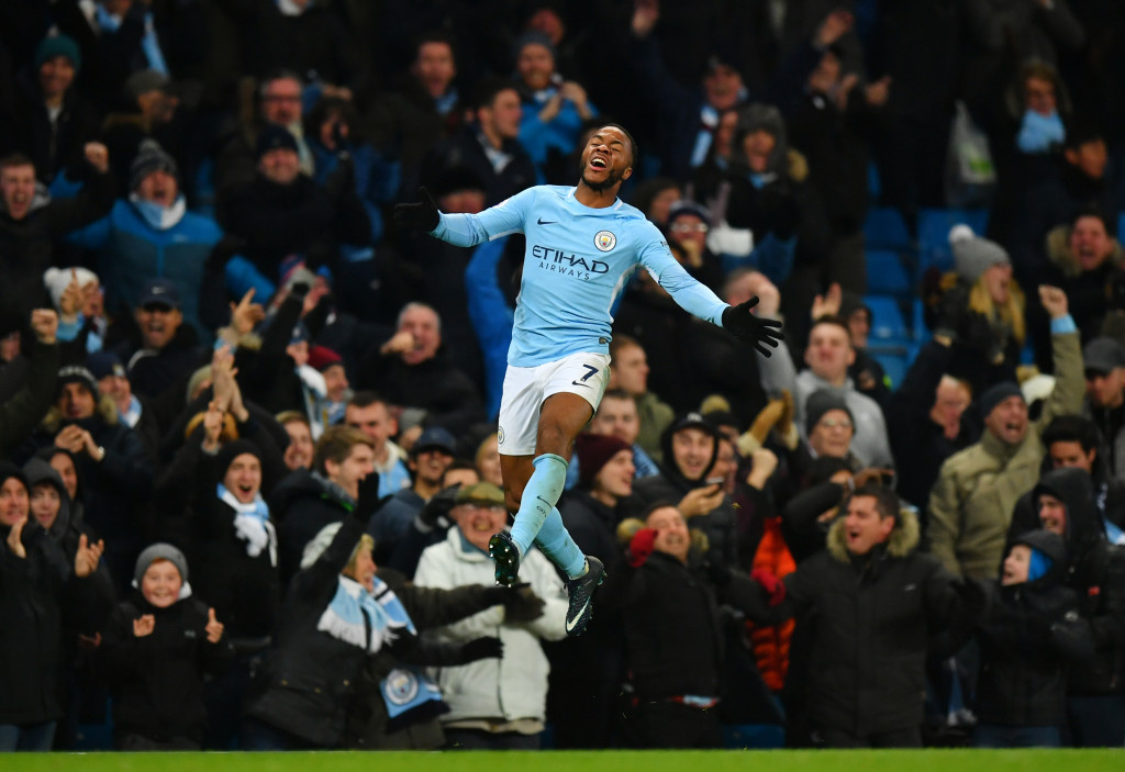 Sterling has improved to become one of City's key players. 
