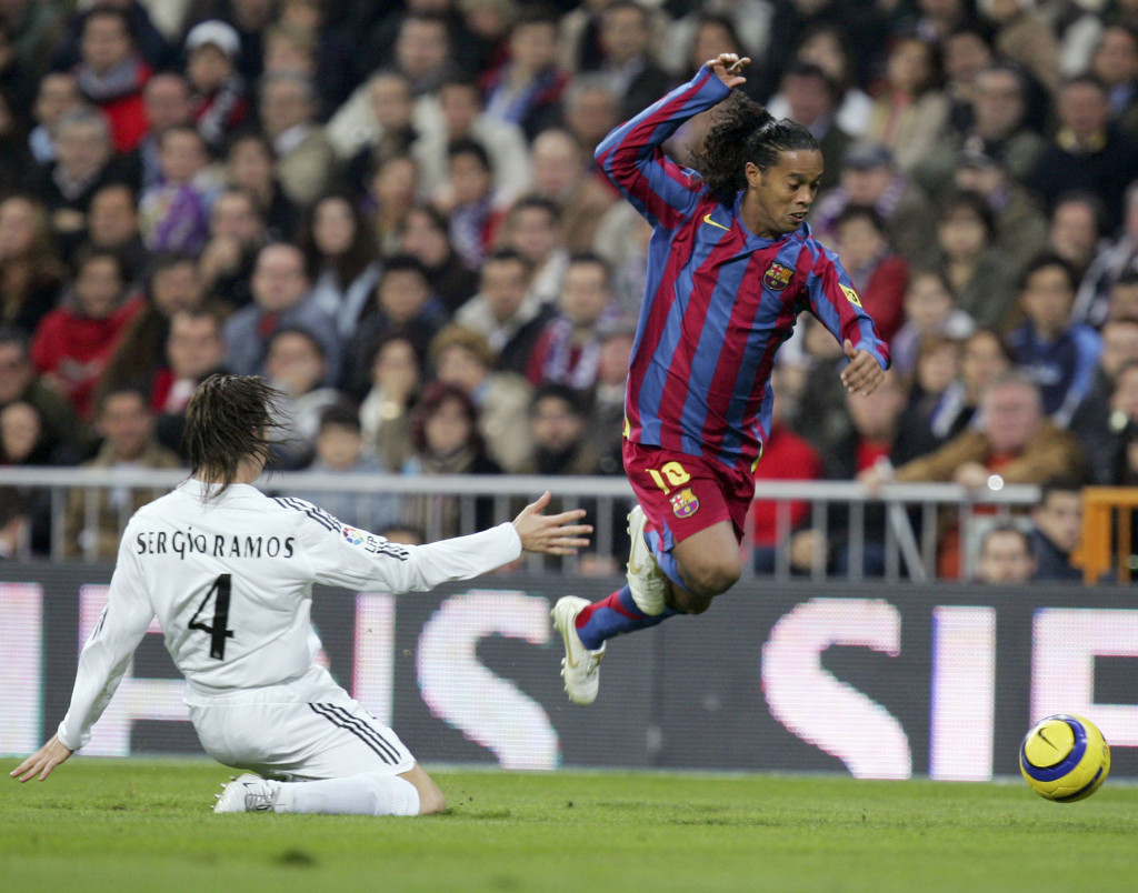 How would the Ronaldinho-Ramos duel pan out now?