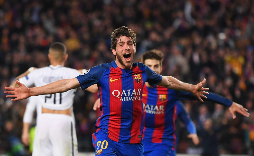 Despite his winner against PSG in February, Roberto's Barca career hasn't taken off.