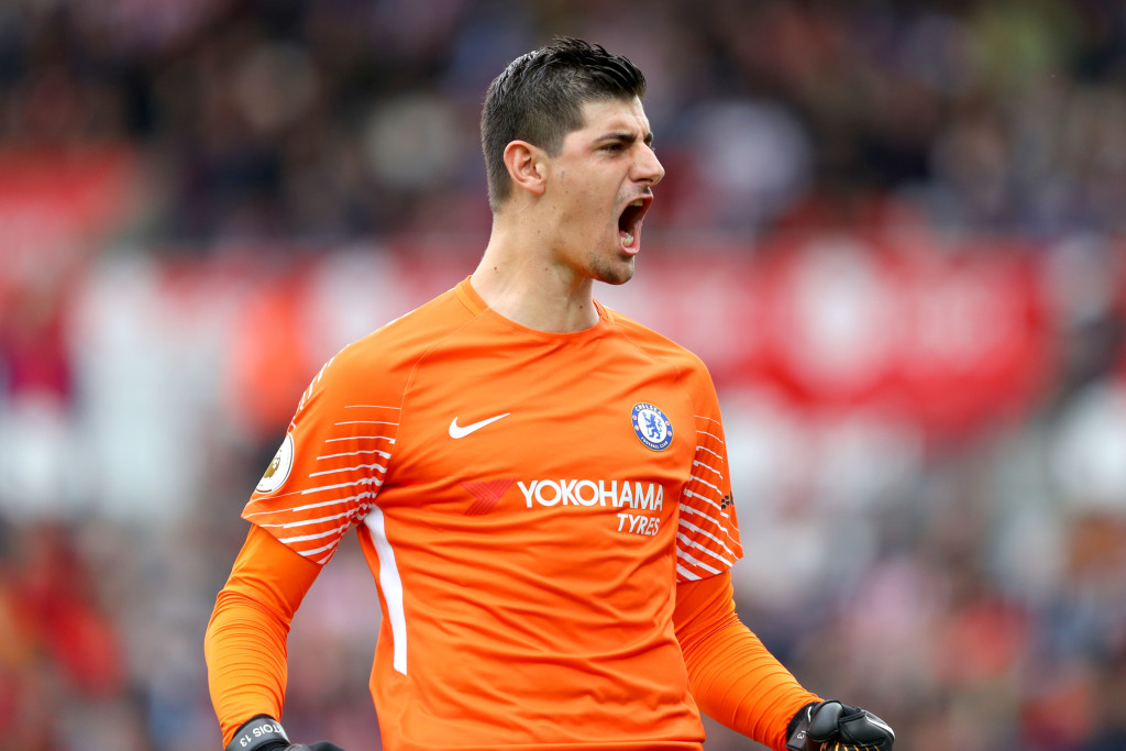 Courtois is set to become the world's highest-paid goalkeeper. 