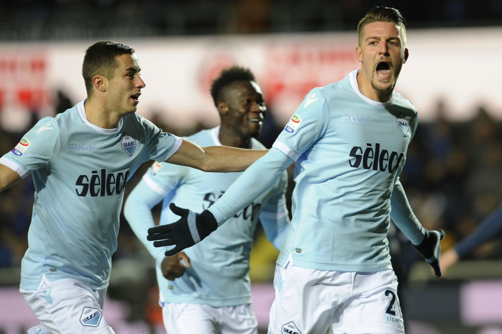 Milinkovic-Savic is happy at Lazio, but Europe's biggest clubs are in pursuit.