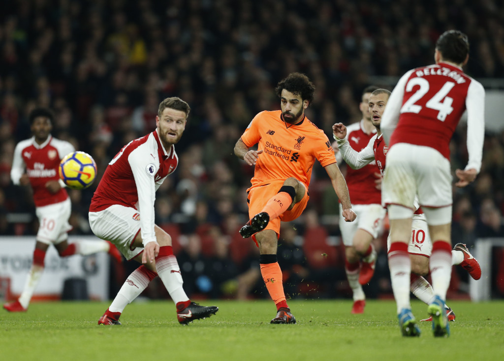 Salah scored once, but could have been more clinical in front of goal.