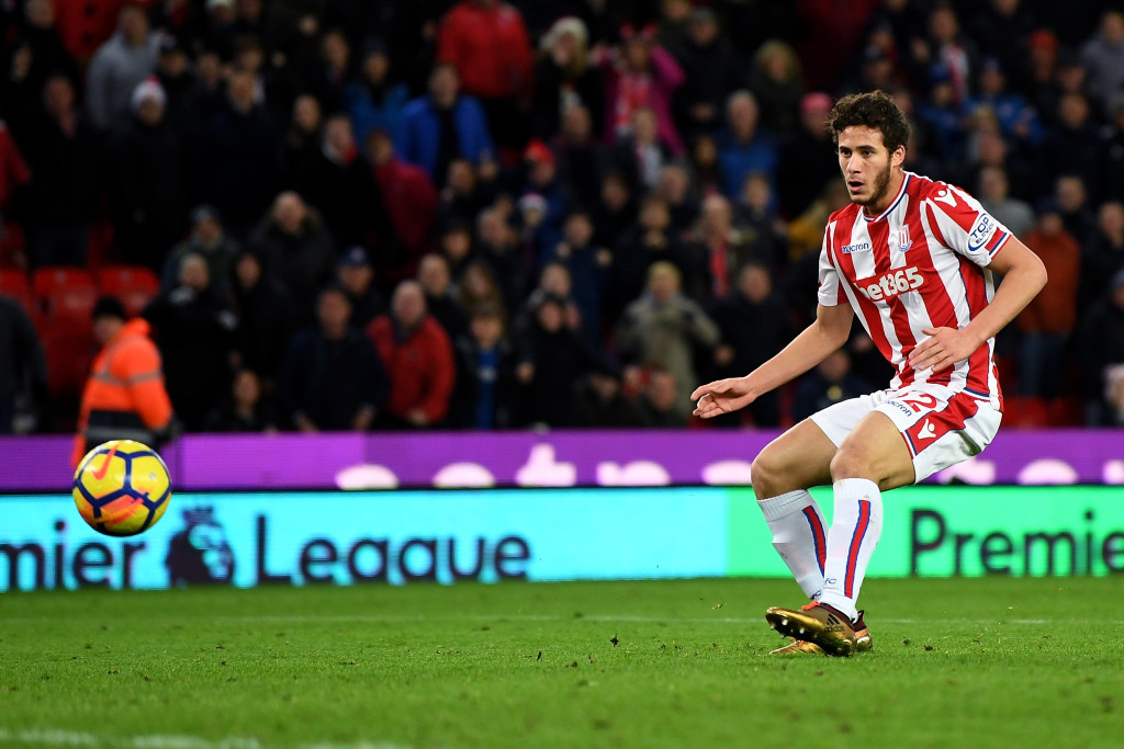 Sobhi secured a much-needed win for Stoke City on Saturday.