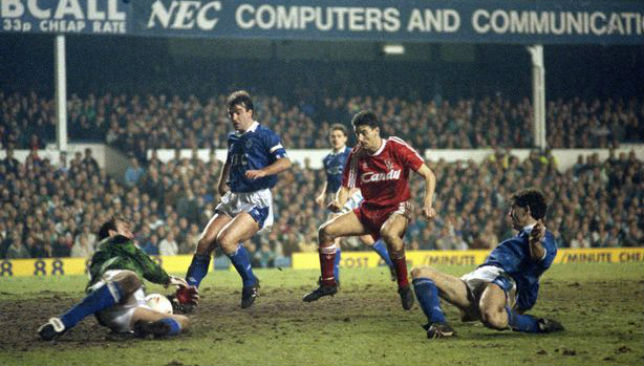 Everton 4 Liverpool 4 1991