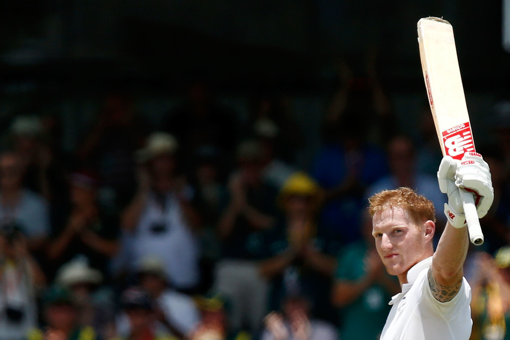 Stokes had hit his maiden Test ton in 2013 at the WACA.
