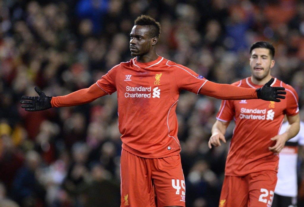 Mario Balotelli was one of a series of Liverpool flops