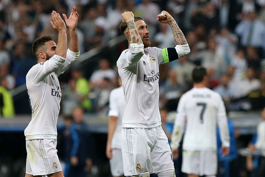 The hosts will miss the services of the suspended Ramos and Carvajal.