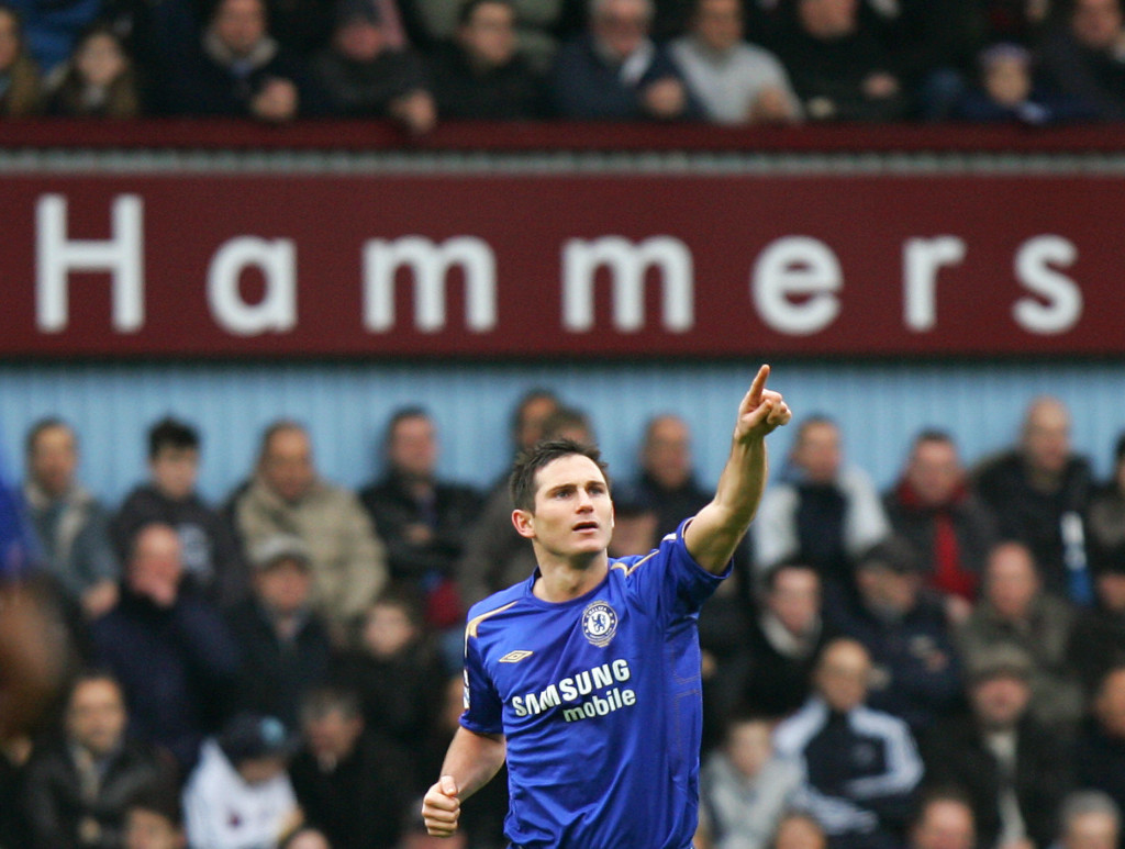 Frank Lampard was a key figure for Chelsea in the 05/06 season
