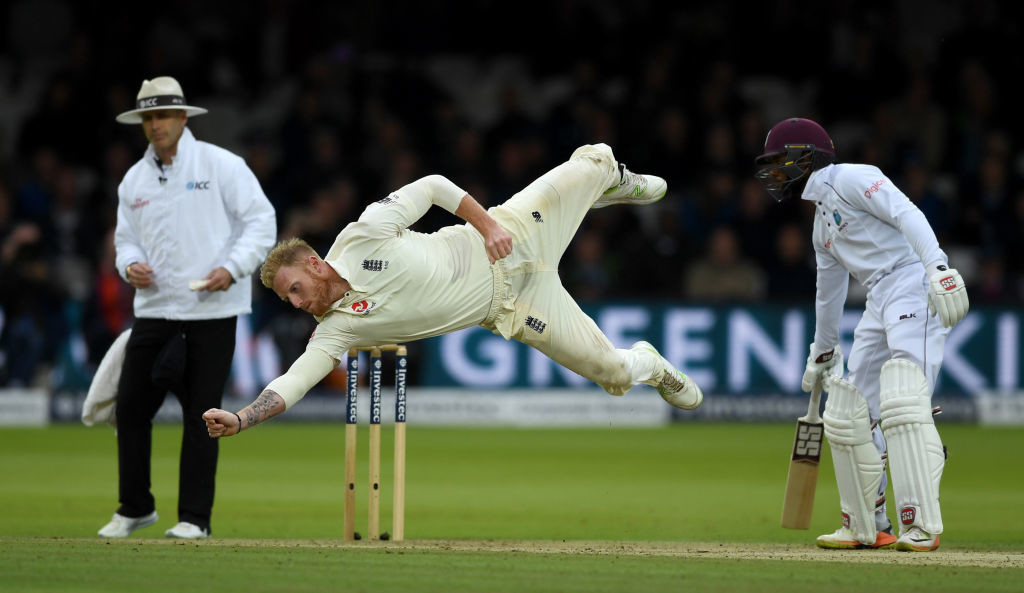 Stokes had been suspended earlier for his incident in Bristol.
