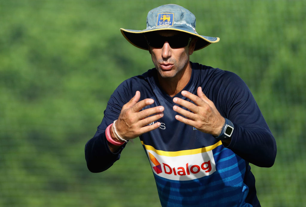 The new man will take over from interim coach Nic Pothas.