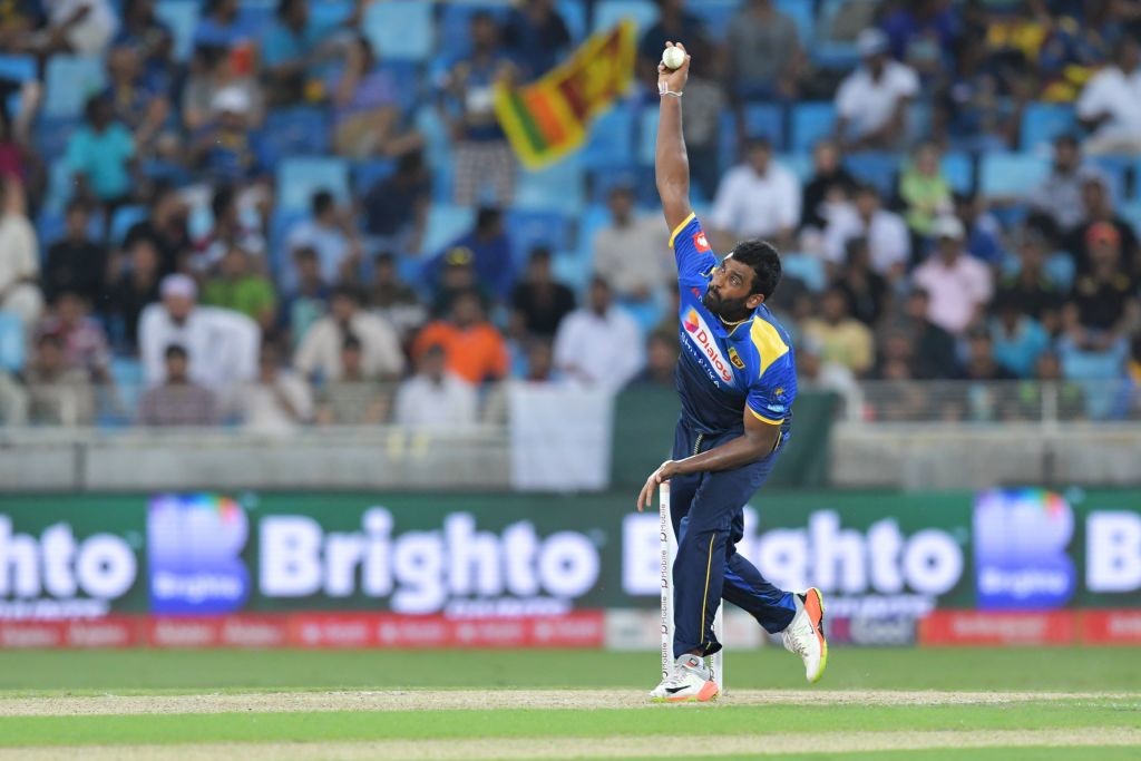 None of Sri Lanka's bowlers bowled a tight spell.