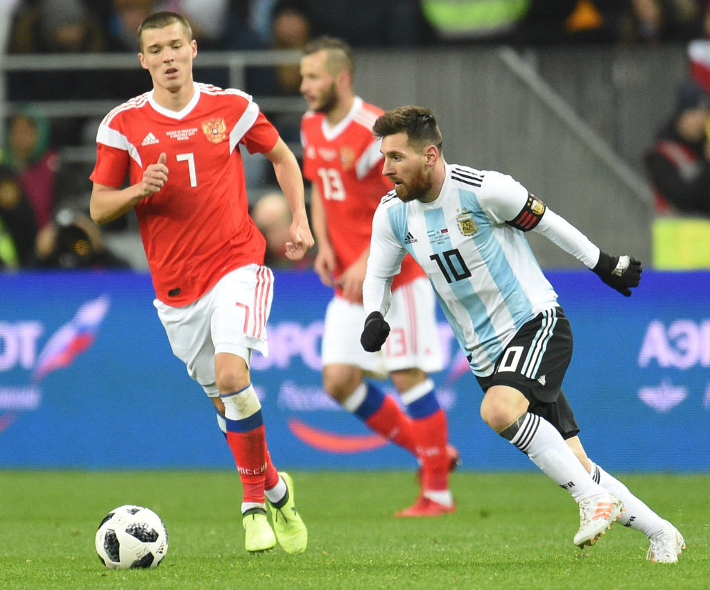 Messi will be feeling confident about Argentina's chances to progress.
