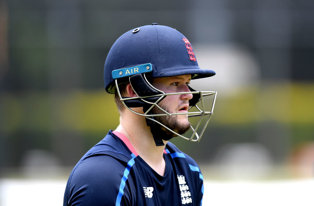 Duckett was the latest Englishman to cough up a controversy in the series.