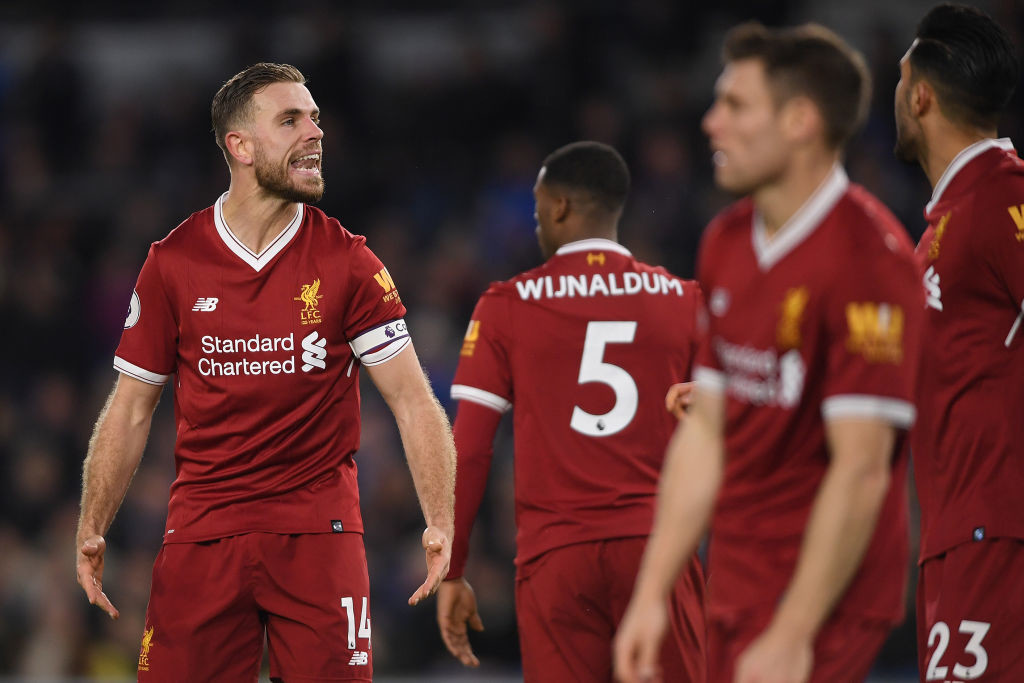 Henderson will start the match after missing out on Wednesday.