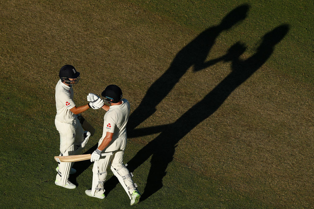 The Malan-Bairstow stand has put England in the driver's seat.