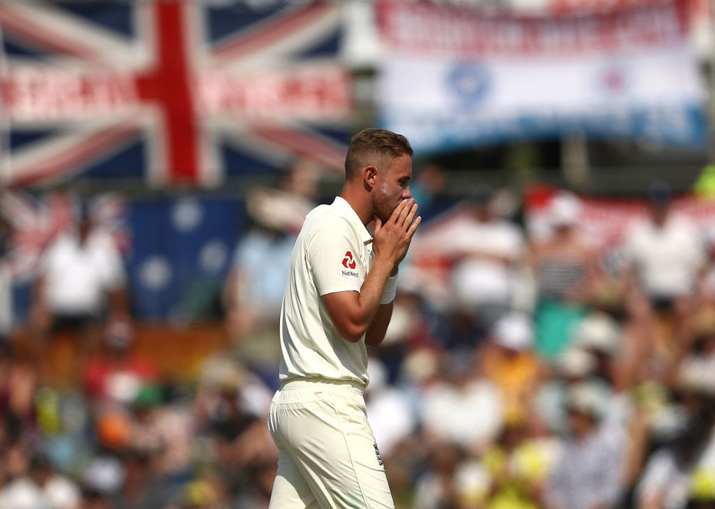 Broad leaked runs while going wicket-less.