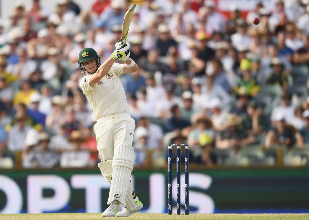 Smith's counter-attacking innings put England under pressure.