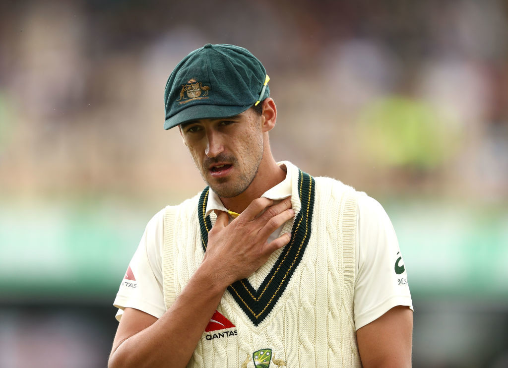 Starc's absence would be welcome relief for the English.