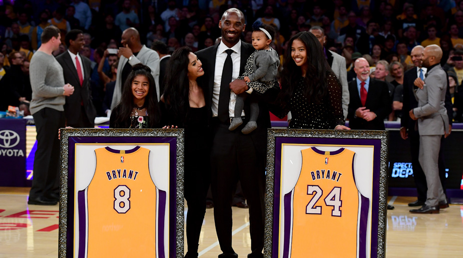 710 Lakers Retired Jerseys Stock Photos, High-Res Pictures, and Images -  Getty Images