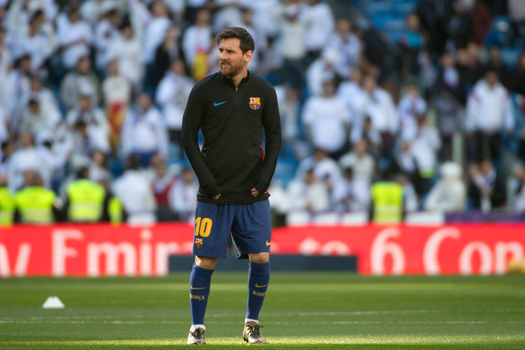Messi who?