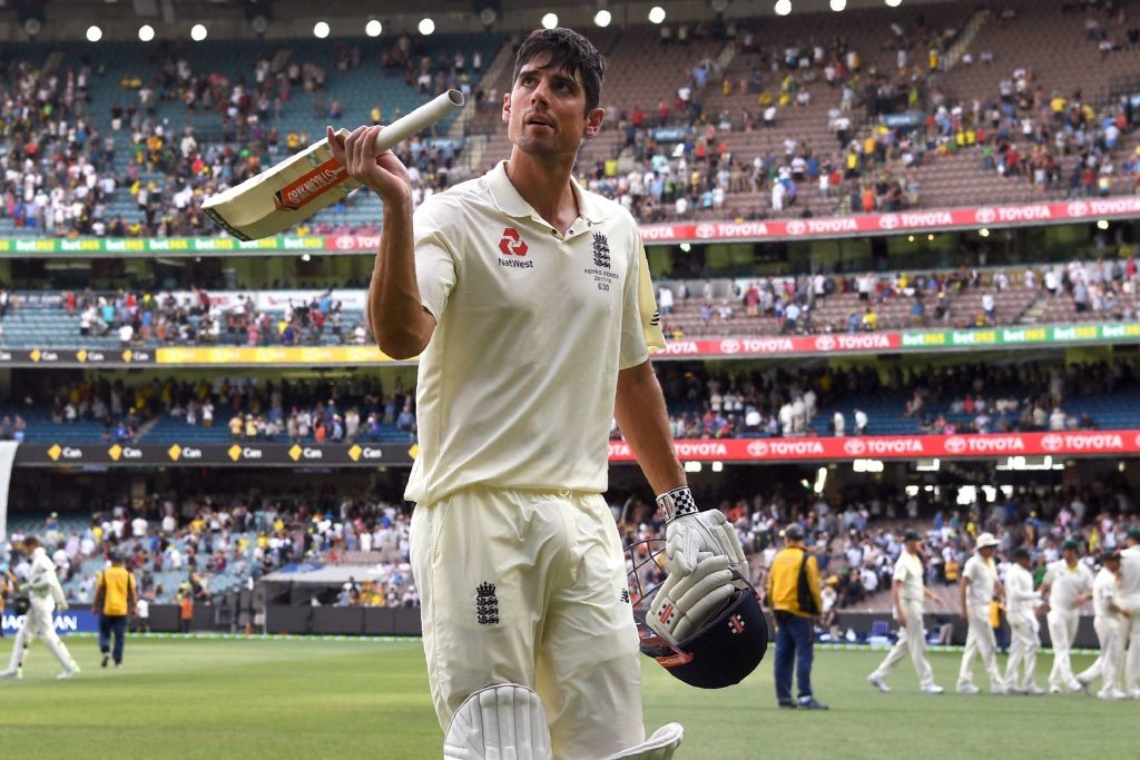 Cook has etched his name permanently in the history of the MCG.