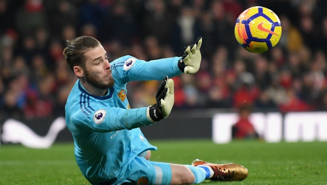 David De Gea is yet to sign a new United deal.