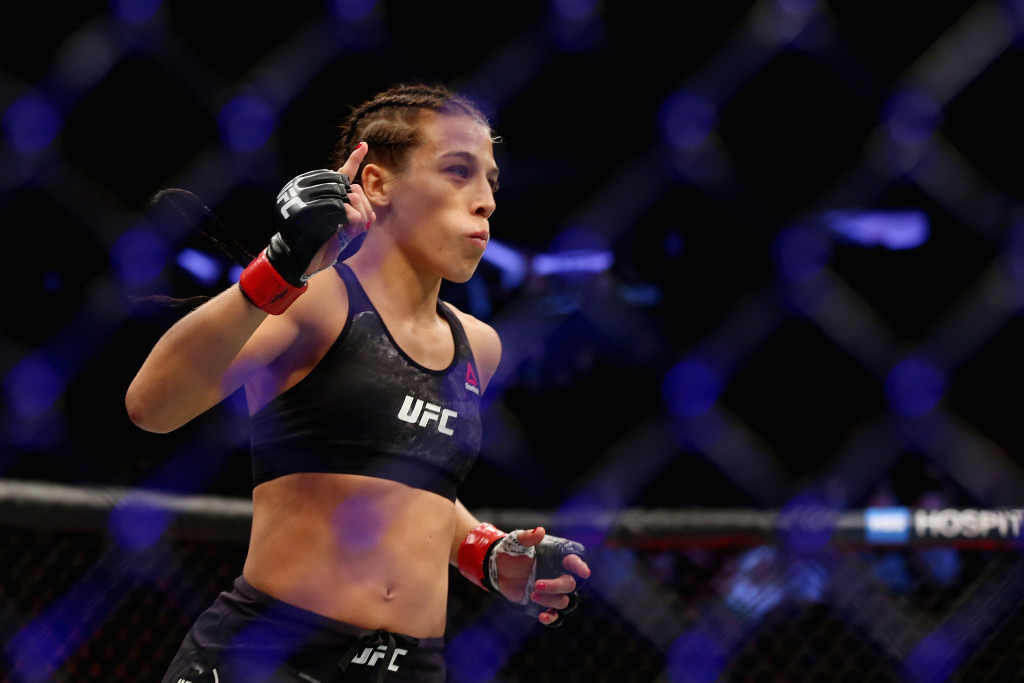 Joanna Jedrzejczyk is poised to become a two-weight champion in 2018.