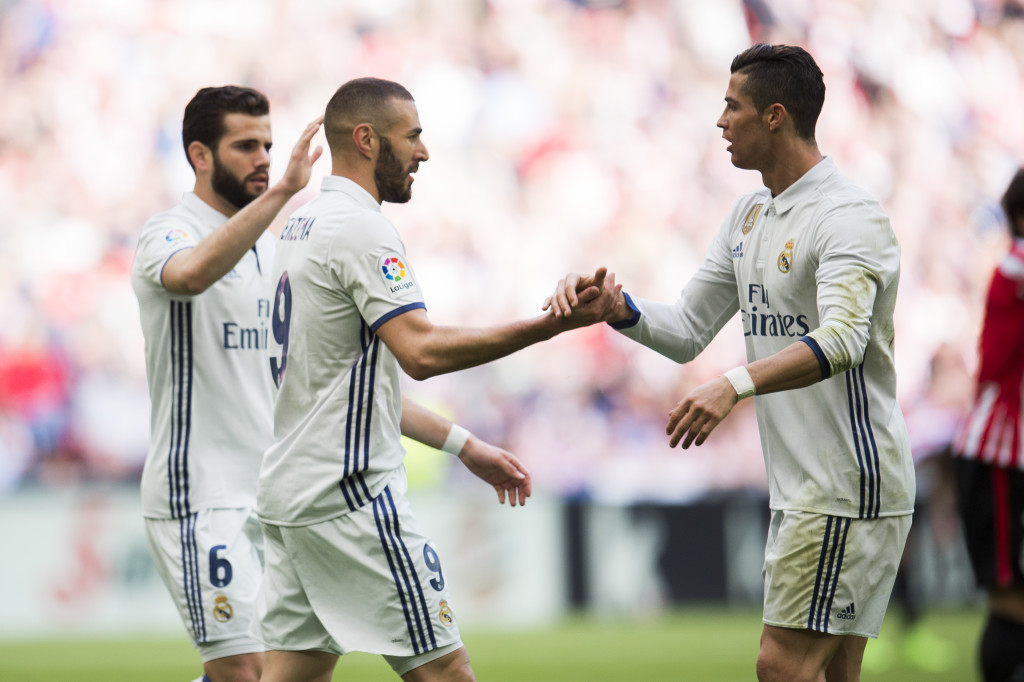 The smart money is on Benzema, Ronaldo, and company rediscovering top form.