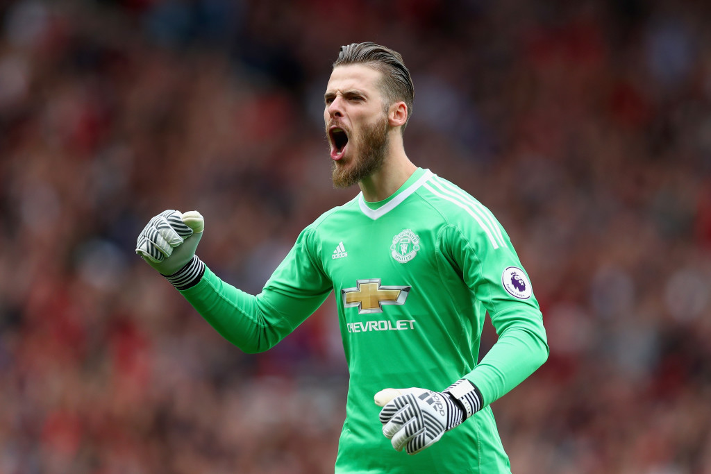 Is David de Gea set to be the subject of another transfer saga?