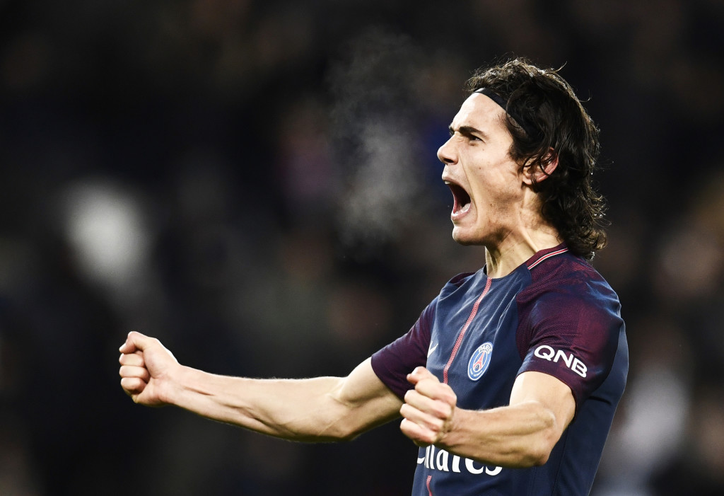 Cavani: set to become PSG's all-time top scorer - and then discarded afterwards.