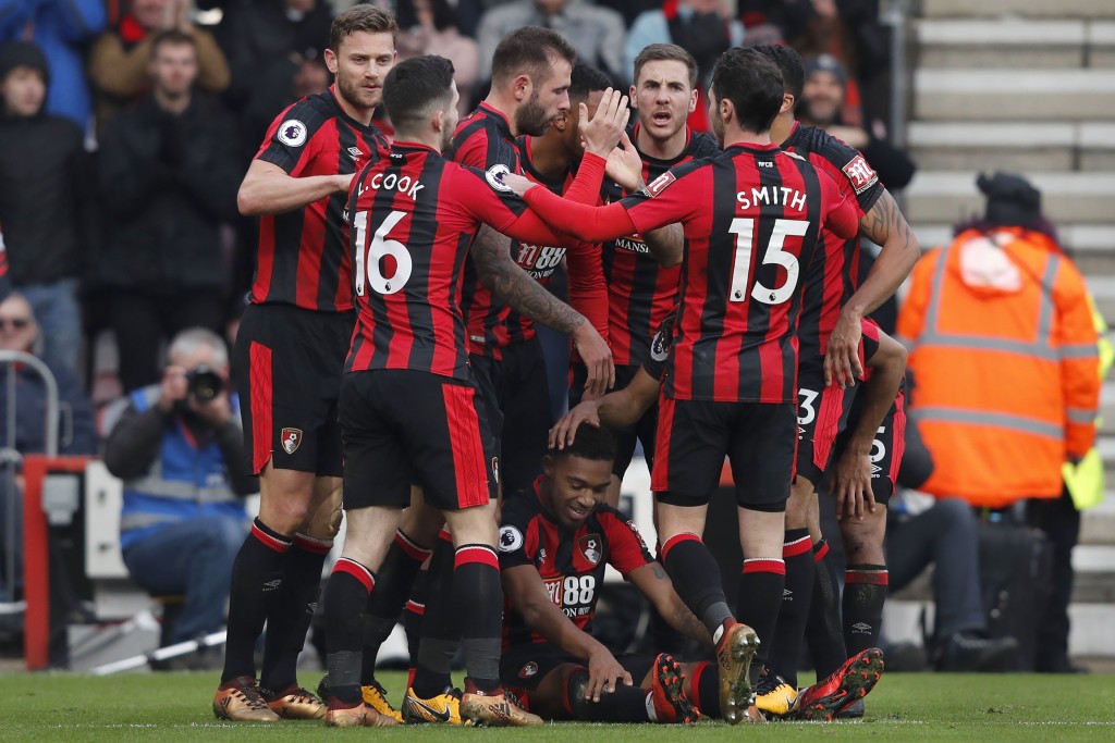 Bournemouth's remarkable rise is reflected in their standing in the money league.