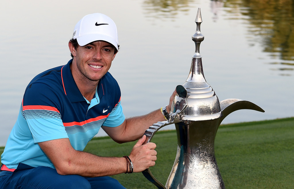 Rory McIlroy is a two-time winner of the event.
