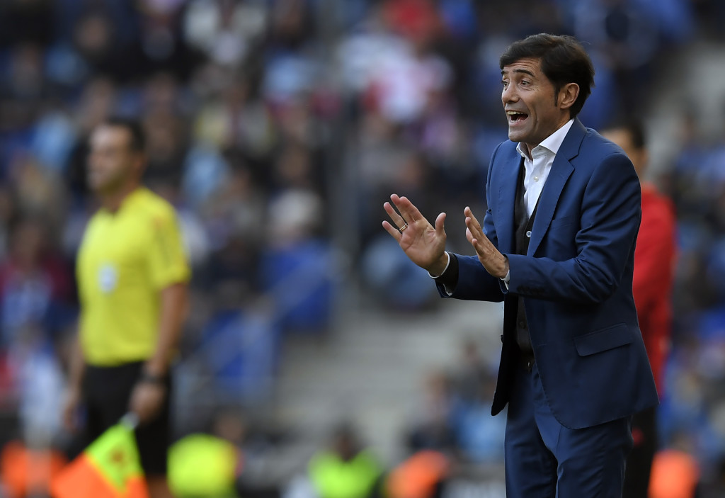Marcelino has a selection headache at the back. 