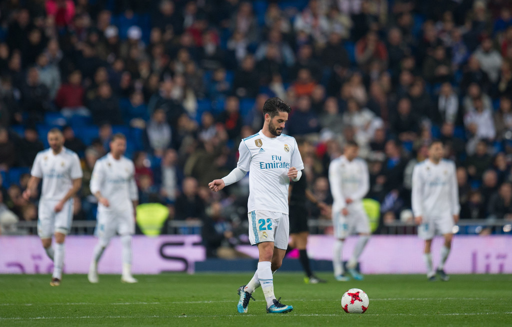 Real Madrid's season has gone from bad to worse. 