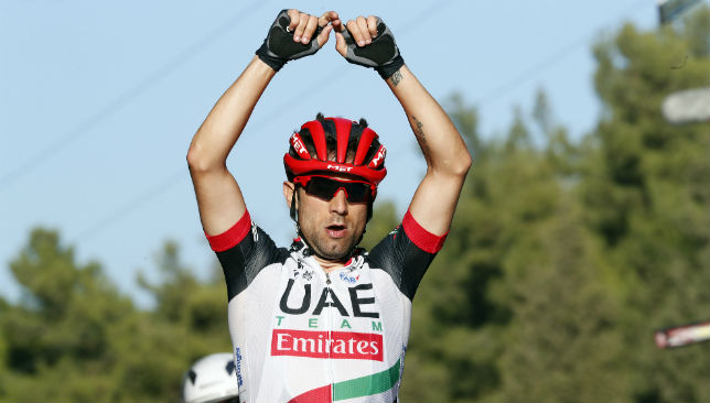 Diego Ulissi - UAE Team Emirates