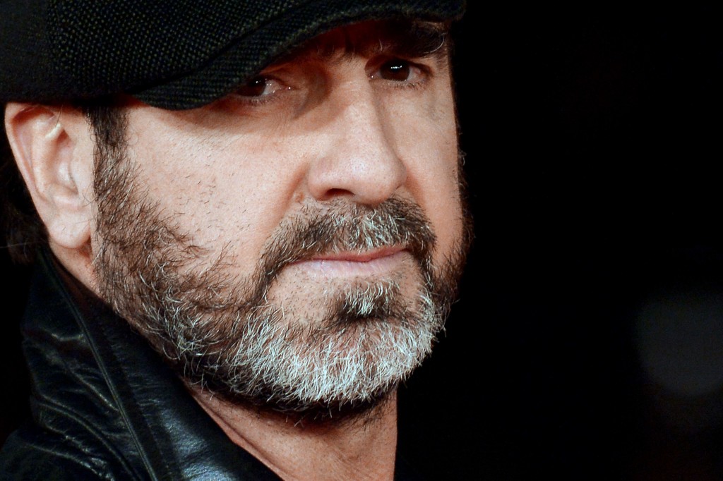 Man United icon Eric Cantona